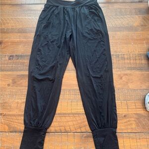 Zyia Acive Black Jogger Pants